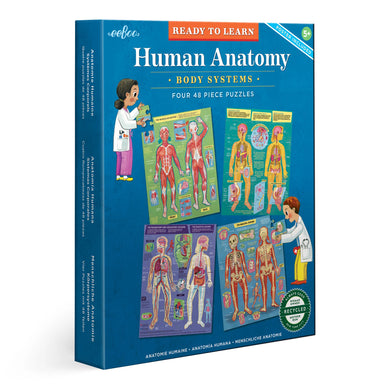 Human Anatomy Body Systems Four 48 pc Puzzles