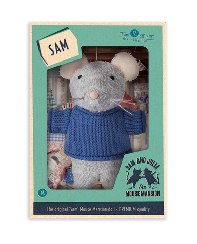 Sam Mouse Plush Doll