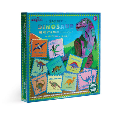 Shiny Dinosaur Memory Game