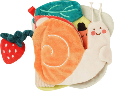 Silly Snail Sensory Book