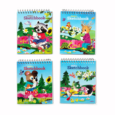 Woodland Friends Small Sketchbooks