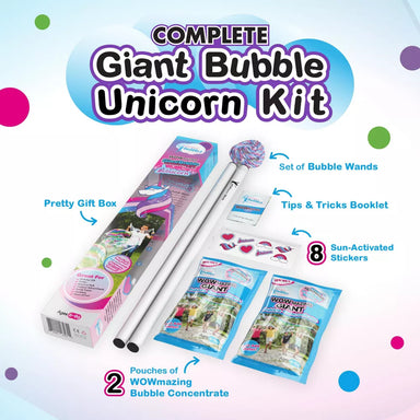 WOWmaziing Bubble Unicorn Set