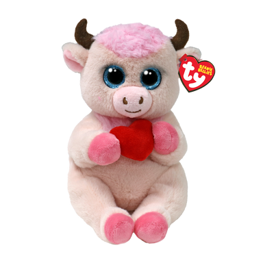 Sprinkles Valentines Cow Beanie Belly