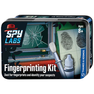 Spy Labs: Fingerprinting Kit in Tin