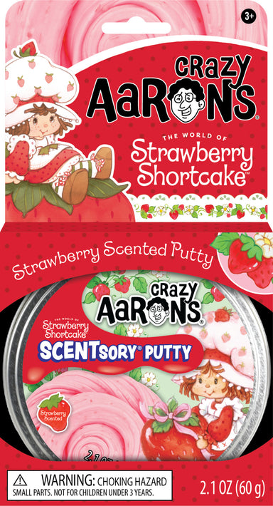Strawberry Shortcake 4" Scentsory Tin