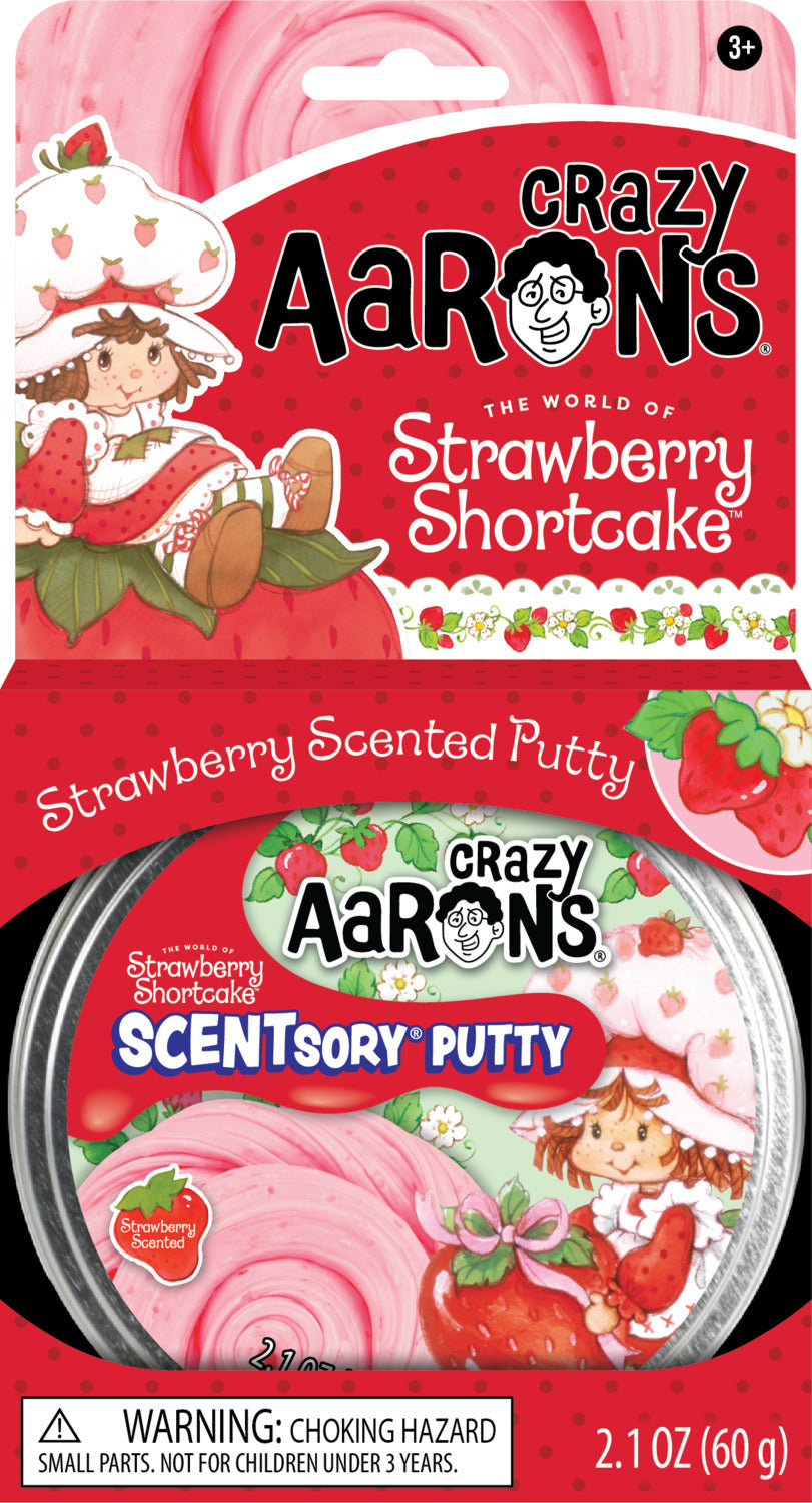 Strawberry Shortcake 4" Scentsory Tin