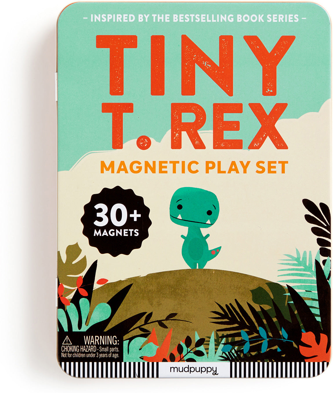Tiny T-Rex Magnetic Play Set