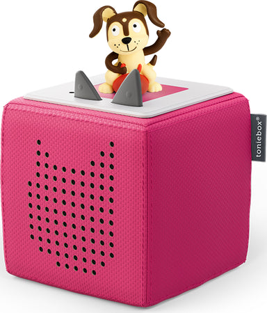 Tonies Starter Pink with Playtime Songs