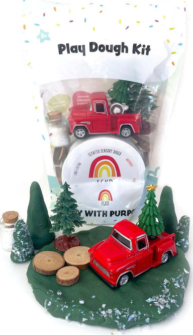 Trim a Tree KidDough Sensory Play Kit