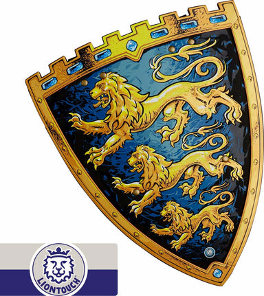 Triple Lion King Small Shield