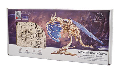 UGears Windstorm Dragon