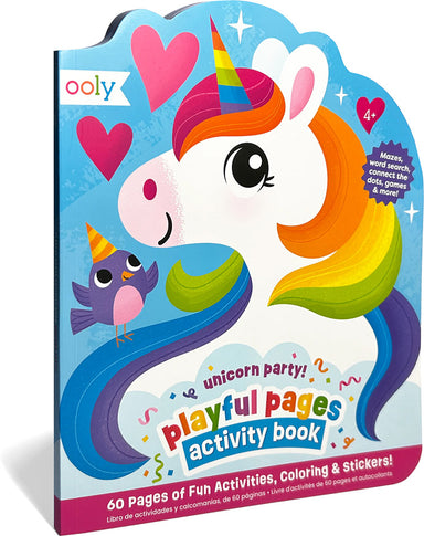Unicorn Party! Playful Pages Activity Book