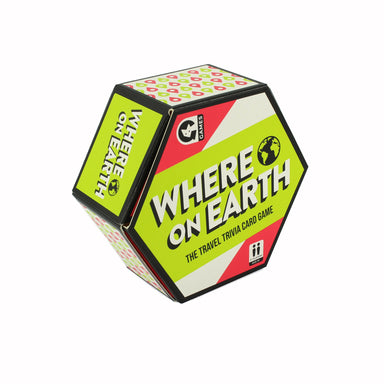 Where on Earth Card Game