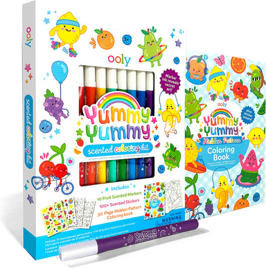 Yummy Yummy: Scented Coloring Kit