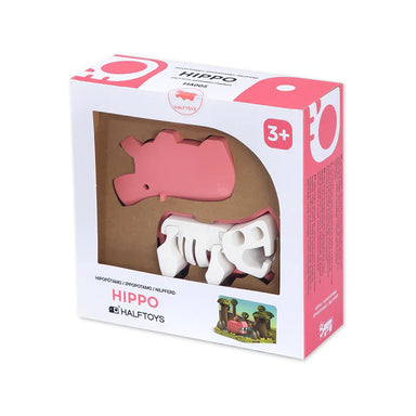 Hippo Magnetic Half Animal