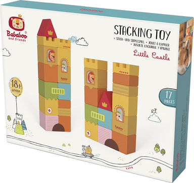 Little Castle Stacking Toy