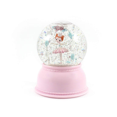 Ballerina Snow Globe Night Ligh