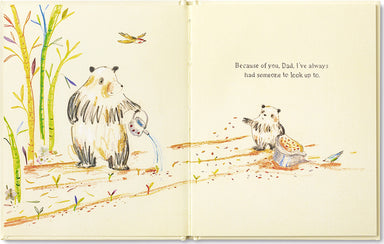 Book - Because of You, Dad