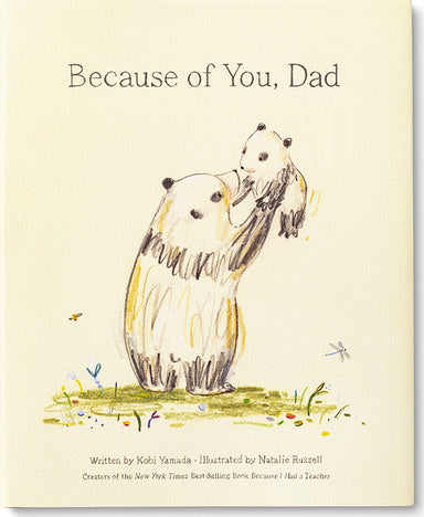 Because of You, Dad Book