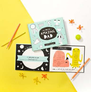 Activity Book - Why You're So Amazing Dad