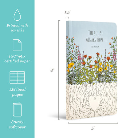 Write Now Journal - There is always hope