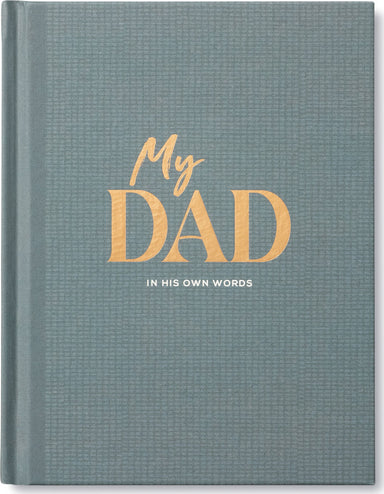 My Dad Interview Journal