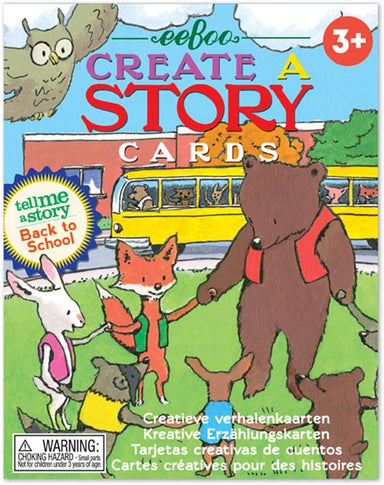 Back to School Tell Me a Story Cards