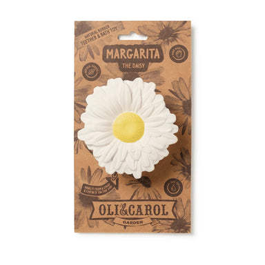 Margarita the Daisy Rubber Teether