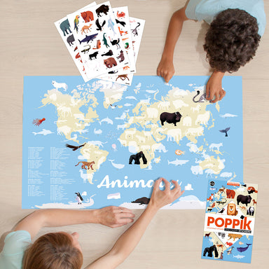 Discovery Poster - Animals Of The World