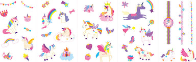 Nail Stickers & Tattoos - Unicorns