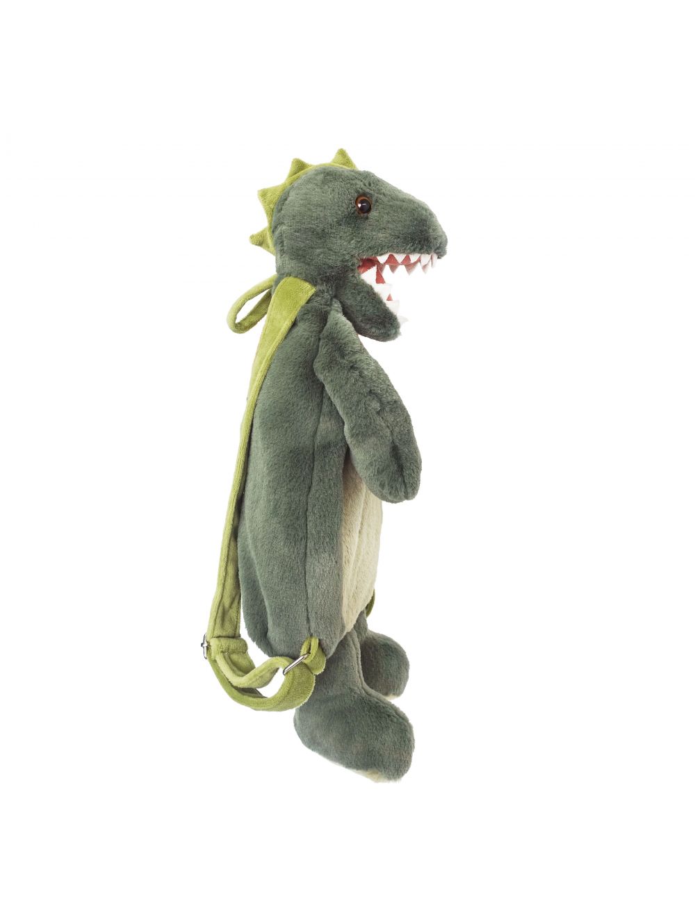 Bruno the T-Rex Dinosaur Plush Backpack