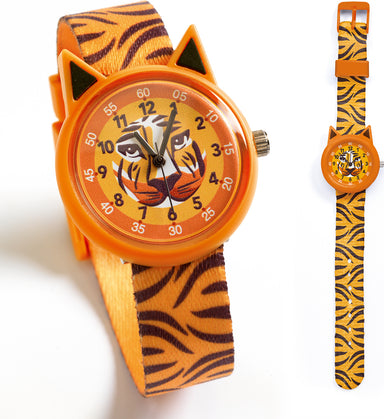 Tiger Ticlock Children's Watch