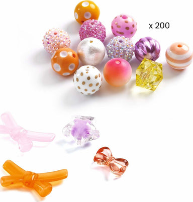 Bubble Beads - Gold
