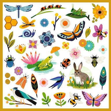 DJECO Garden Sticker Sheets