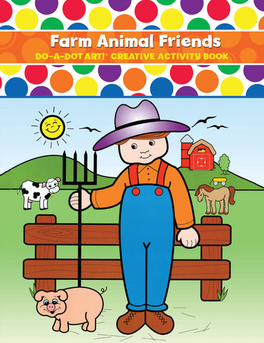 Farm Animal Friends Coloring Book