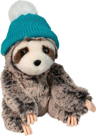 Blitzen Sloth with Winter Hat