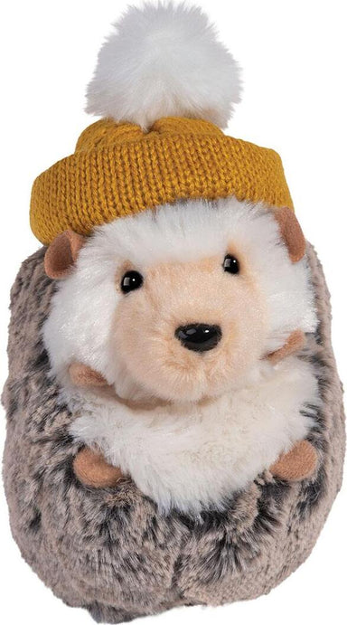 Spunky Hedgehog with Winter Hat