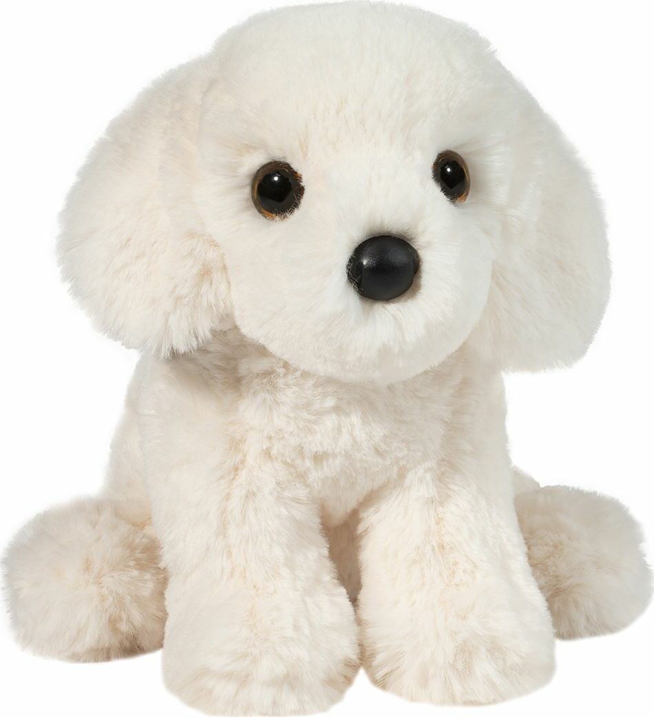 White Retriever Mini Softie