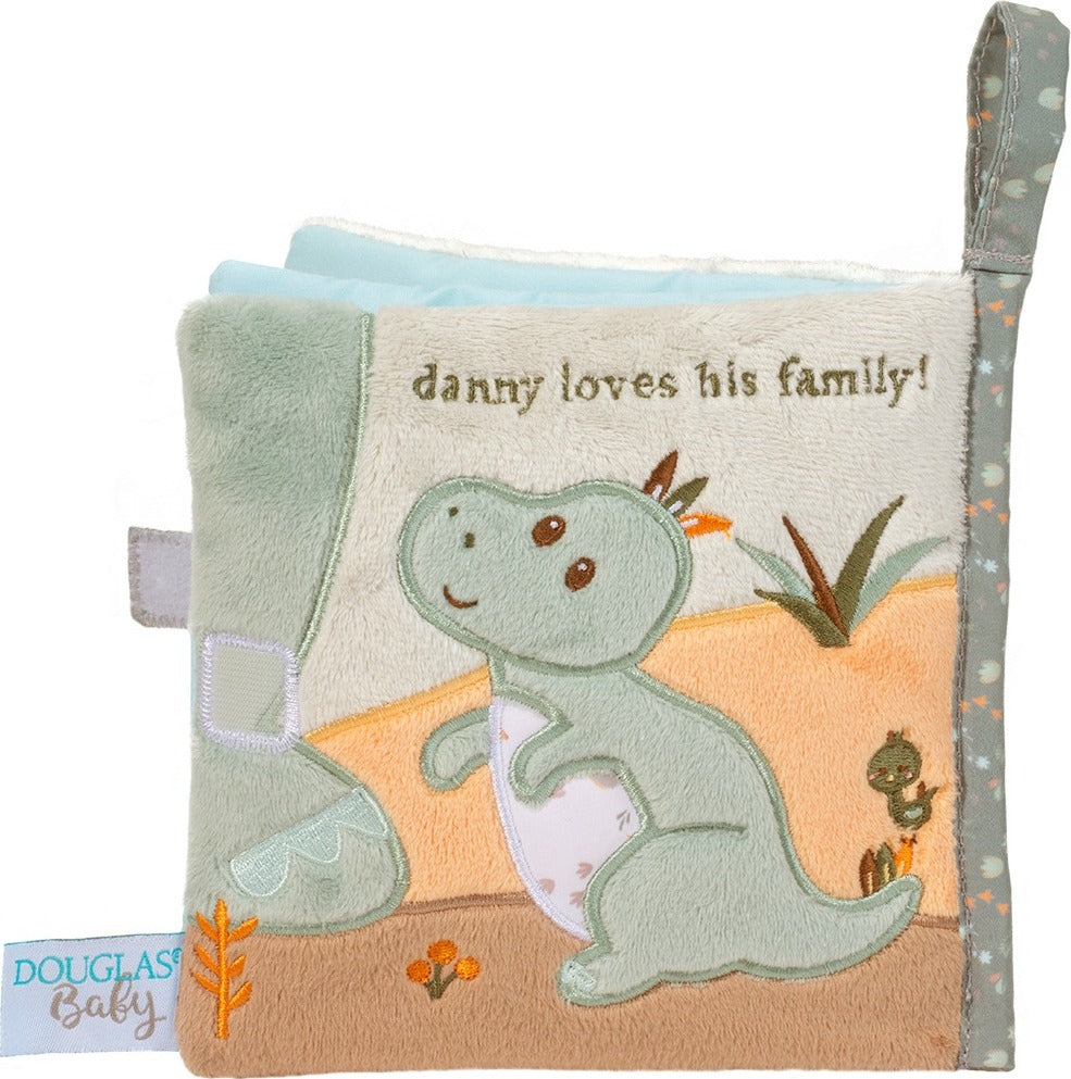 Danny Dino Soft Activity Book