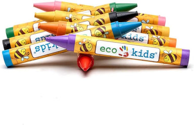 eco-kids Extra Large Beeswax Crayons