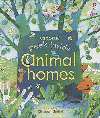 Peek Inside Animal Homes