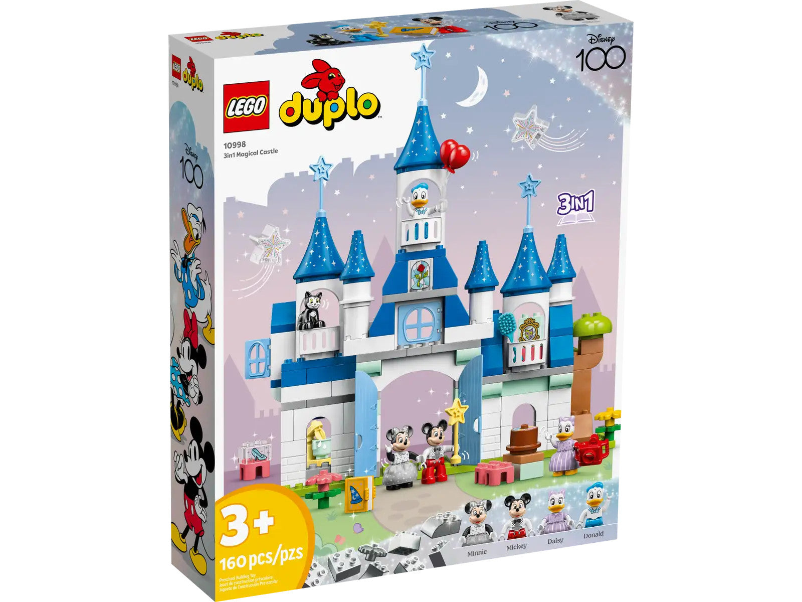 10998 3 in1 Magical Castle