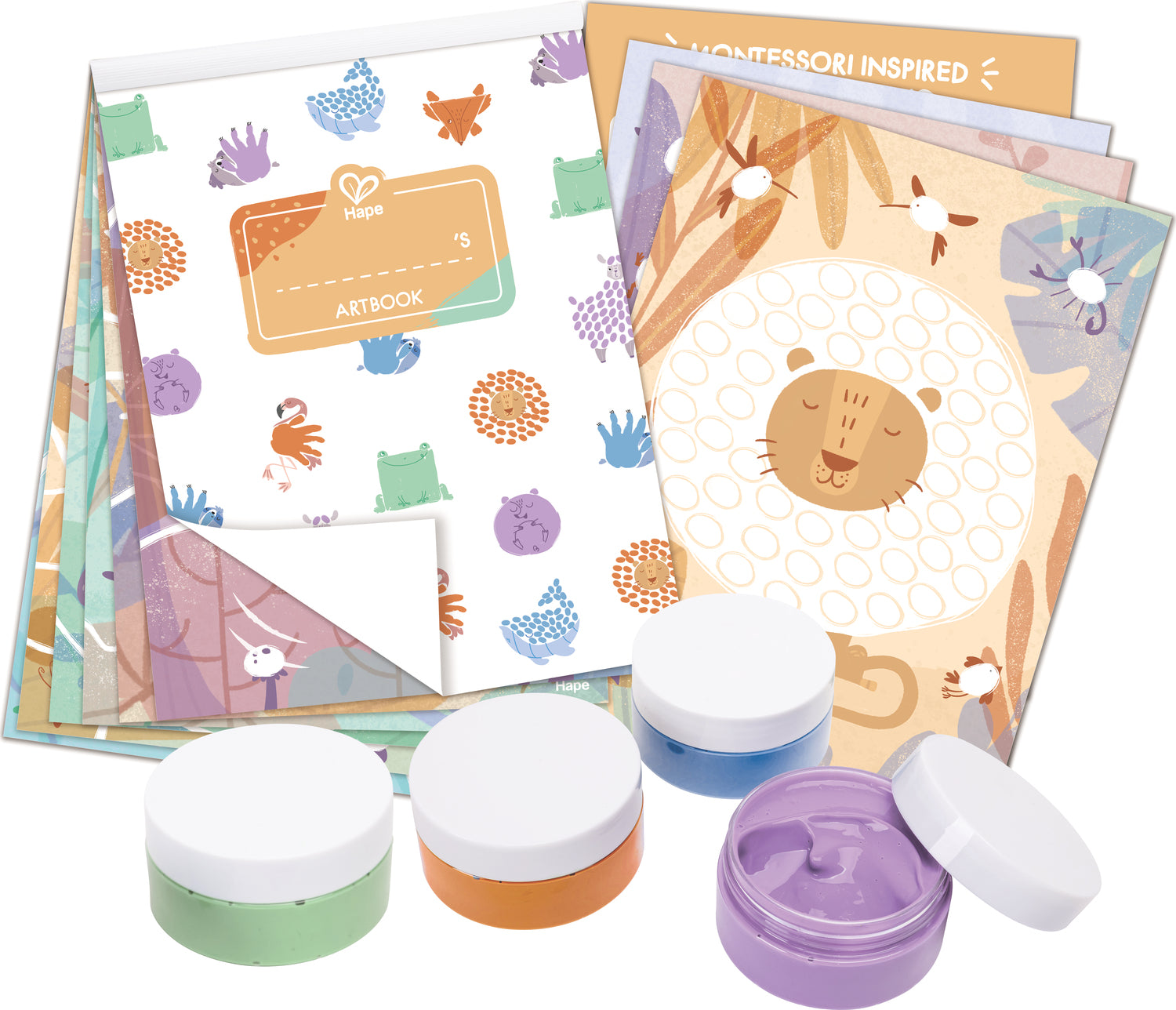 Finger Painting Art Kit