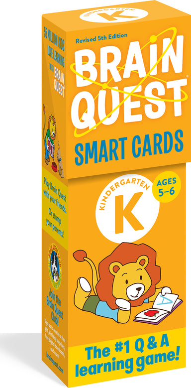 Brain Quest Kindergarten Smart Cards