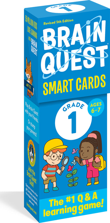 Brain Quest 1st Grade Smart Cards