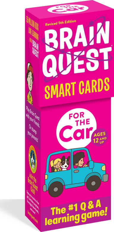 Brain Quest For the Car Smart Cards Revised