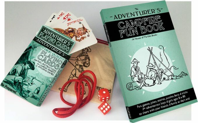 Junior Adventurers Campfire Fun Kit