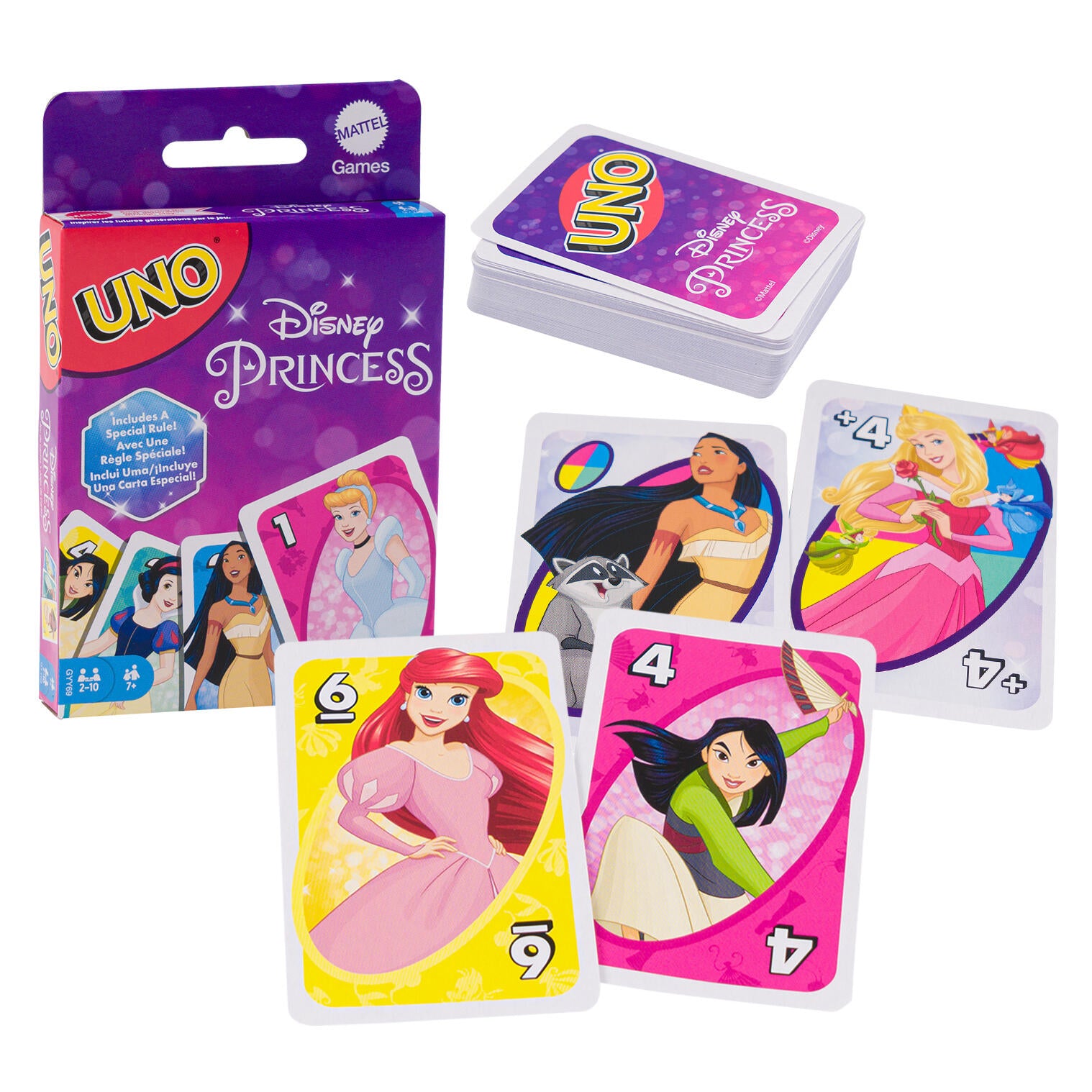 Uno Disney Princess Edition