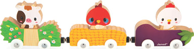 Farm Magnetic Animal Cars