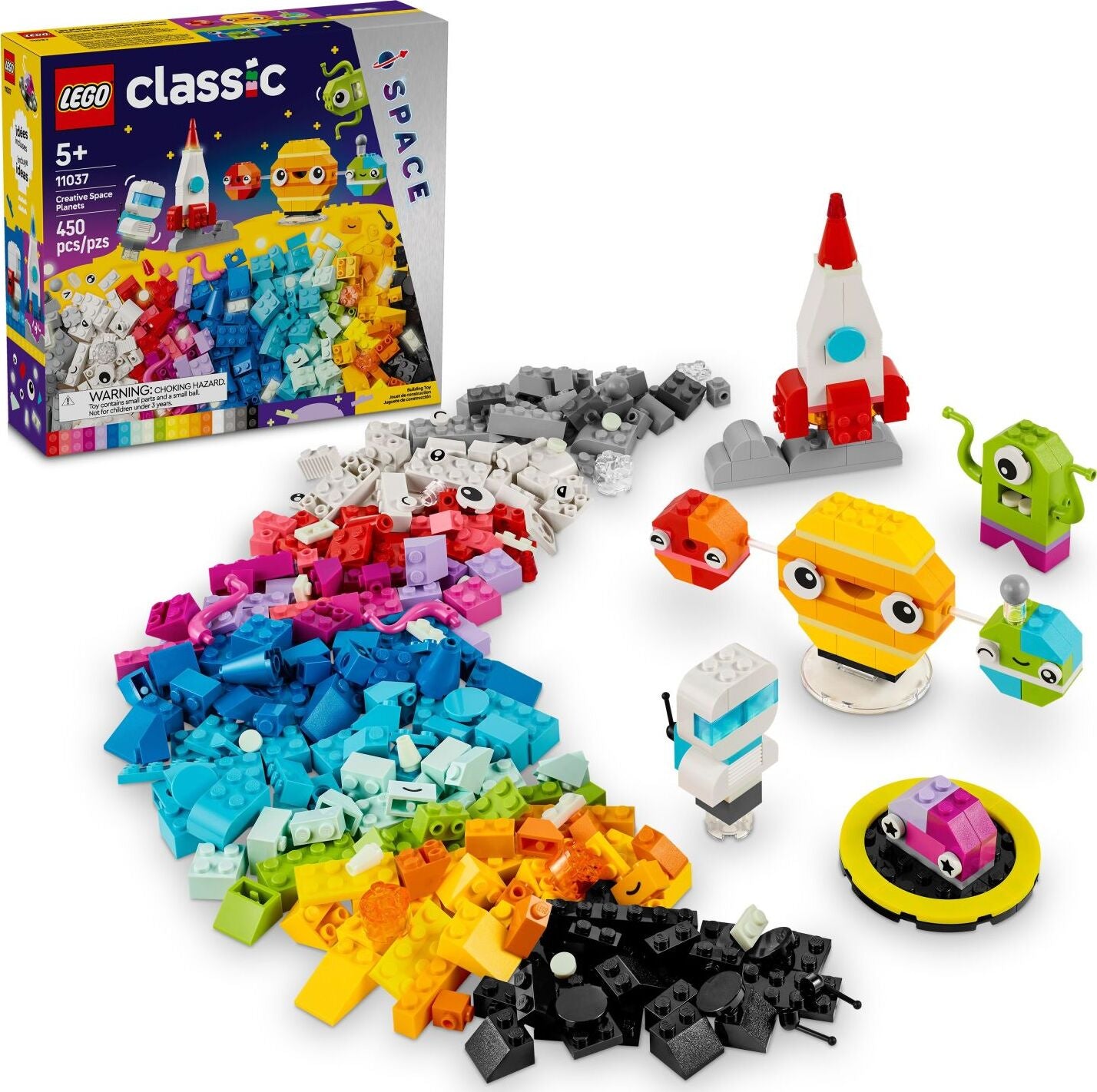 LEGO® Classic: Creative Space Planets